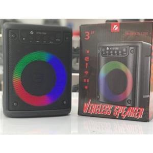اسپیکر KTS1350  سه اینچ دارای رقص نور صدا عالی