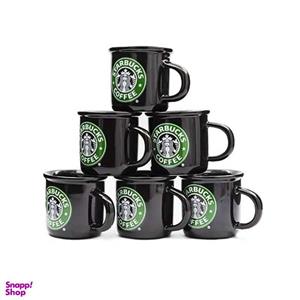 ماگ استارباکس مشکی(عمده و قیمت 6 عدد)