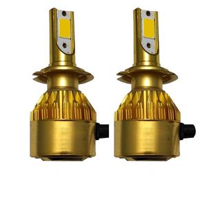 هدلایت تک رنگ زرد استیکو پایه h1 یا 