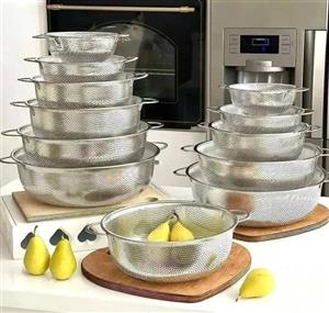 آبکش 6 پارچه پانچ
