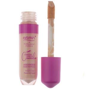 کانسیلر فول کاور ارت اسکین صورتی شماره 3مناسب برای تیرگی و لکه و گودی زیر چشم روشن کننده پوشش مات تثبیت کننده تاریخ 2026