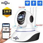 دوربین مدار بستهIP Hiseeu 1080P Wireless Home Security دید در شب Baby Monitor