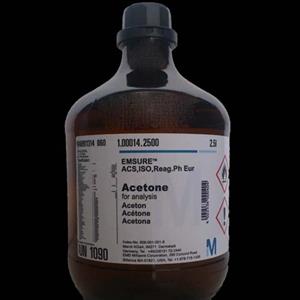 استون 2/5 لیتری مرک آلمان آزمایشگاهی acetone 