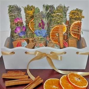 اسماج 11 گیاه اسماج پاکسازی محیط عود گیاهی عود دستساز عود 7چاکرا اسماج لوندر اسماج سیج هندی عود دستساز عود چشمنظر