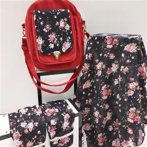 کیف و کوله دوکاره محصول جدید تولیدی لی لی ناز مخصوص بچه ها وخانمها