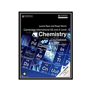 کتاب Cambridge International AS and A Level Chemistry Coursebook