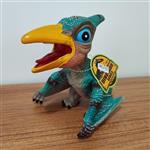 عروسک گوشتی مدل دایناسور  موزیکال جنس برند و بسیار باکیفیت کد 01