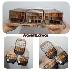 پلت سایه ی گلیتری جذااب در 3 طیف رنگ