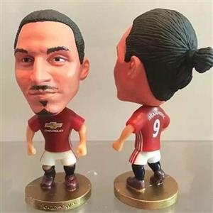 اکشن فیگور فوتبالی ساکروی زلاتان soccerwe