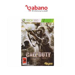 بازی Call of Duty World at War مخصوص ایکس باکس 360 Call of Duty World at War For XBOX360