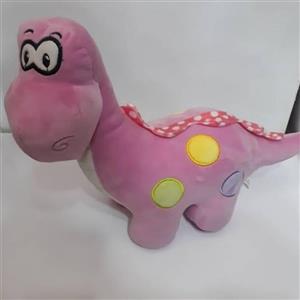 عروسک اژدها صورتی