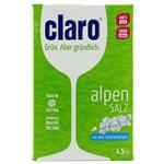 نمک ظرفشویی کلارو مدل Alpen Salz مفدار 1.5 کیلوگرم