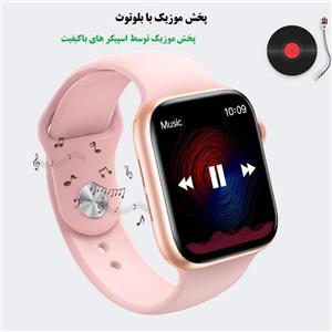 ساعت هوشمند T800 promax مکالمه دار و کلید مجیک باتن