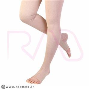 جوراب واریس درجه یک AD مدل طب و صنعت کد 71500 با کف زیر زانو (بلند) در سه سایز