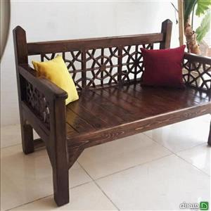 تخت سنتی نیمکت سنتی تخت شبکه ایی صندلی سنتی