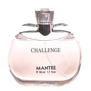 عطر و ادکلن زنانه مانتره چلنج ادوپرفیوم 50 میلMantre challenge EDP Women