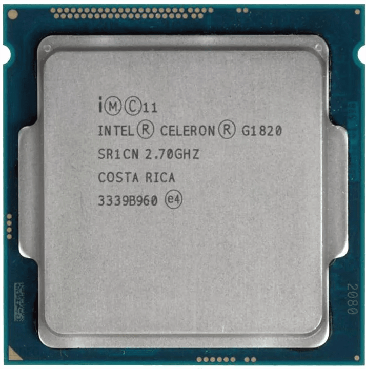 Intel 4nd Gen Celeron G1820