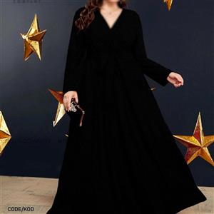 لباس مجلسی سایز بزرگ لمه زربافت ماکسی سایز 44 تا 60