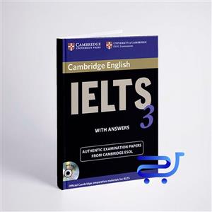 Cambridge English IELTS 3 سایز وزیری