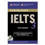 Cambridge English IELTS 3 سایز وزیری