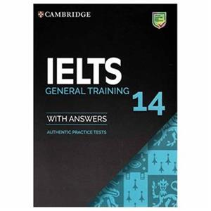 Cambridge English IELTS 14 General Training سایز وزیری