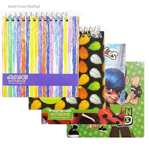 دفترچه یادداشت جلد سخت