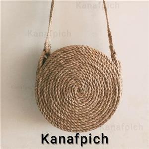 کیف گرد کنفی قطر 20 سانتیمتر