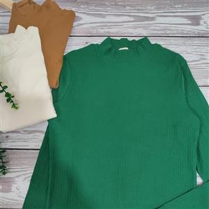 بلوز یقه دار کبریتی