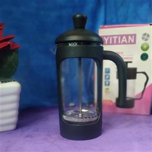 فرنچ پرس 350 میل خارجی باکیفیت عالی و قاشق دار