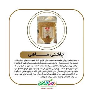 چاشنی ماهی 100گرم رویای سلامت