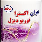 روغن موتور دیزلی بهران اکسترا توربو دیزل 15W40 CI-4 بیست لیتری