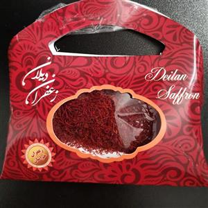 زعفران سرگل گلستان GOLESTAN وزن 0.5 گرم