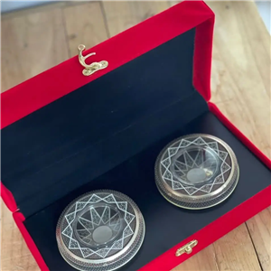 ظروف بسته بندی زعفران - مخمل دو خاتم