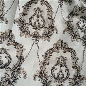 پارچه ساتن تافته ضخیم مناسب روتختی و پرده سنتی
