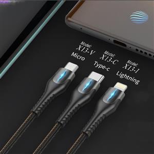 کابل Tranyoo مدل X13 اندرویدی(میکرو)