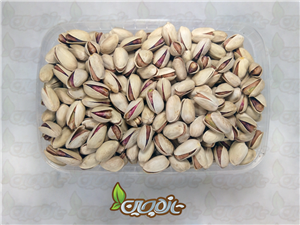 پسته اکبری ممتاز درشت ، تازه و بسیار مرغوب با طعمی بینظیری