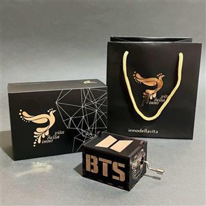 جعبه موسیقی هدیه بی تی اس (4 تا ملودی موجوده) bts music box