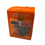 چراغ دوچرخه پلیسی شارژی LED BICYCLE 