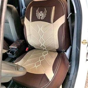 روکش صندلی  سمند  پارچه برزنتی وسطش مخمل