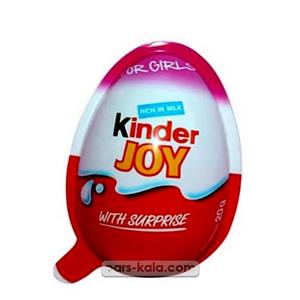 تخم مرغ شانسی کیندر جوی 16عددیkinder joy