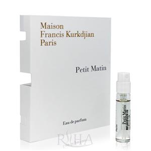 پتیت ماتین - پتیت متین ادو پرفیوم مردانه/زنانه 2 میل سمپل  Petit Matin Eau de Parfum For Women And Men