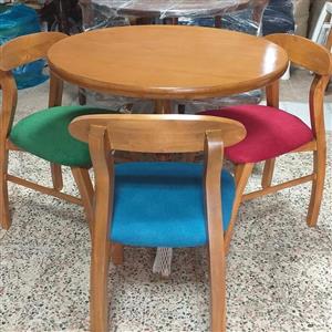 میزو صندلی نهارخوری سه نفره تمام چوب کمجا
