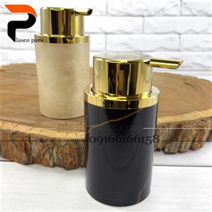 جا مایع هارمونی  طرح سنگ کرم طلایی