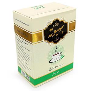 چای ایرانی بهبوته با طعم هل (وزن 350 گرم) 