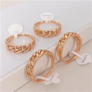 انگشتر  ژوپینگ کارتیر جدید، رنگ  ثابت و ضد حساسیت