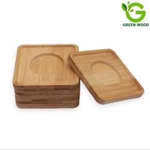 زیر لیوانی بامبو