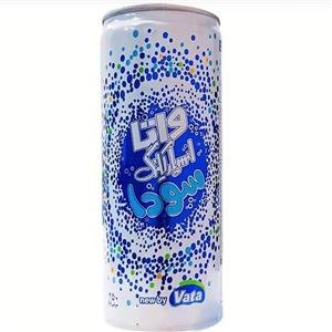 نوشابه گازدار بدون طعم و رنگ سودا