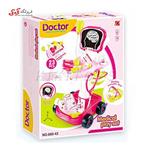 اسباب بازی میز پزشکی چرخدار Medical Play Set 66044