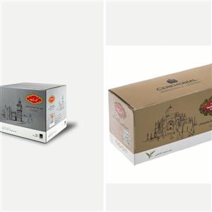 چای سیاه کیسه ای گلستان بسته ی دوعددی