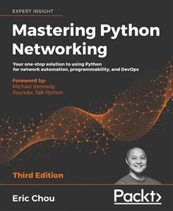 کتاب Mastering Python Networking